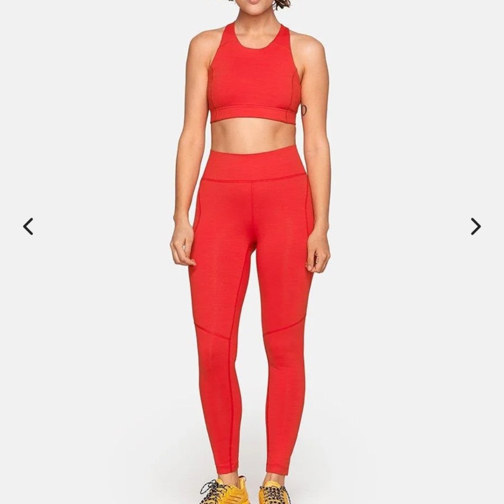 Outdoor Voices Yoga Rec Kit in Red